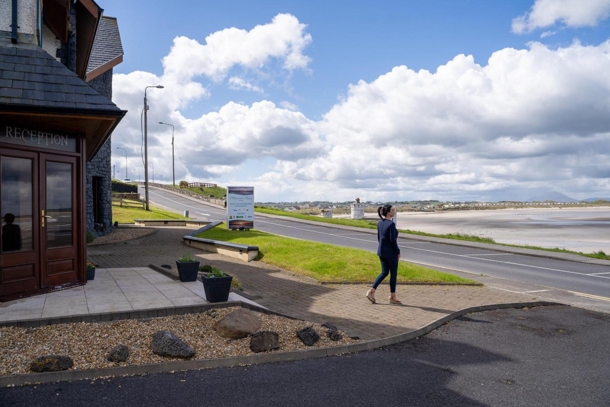 Waterfront House & Restaurant Hotel Enniscrone Exterior foto