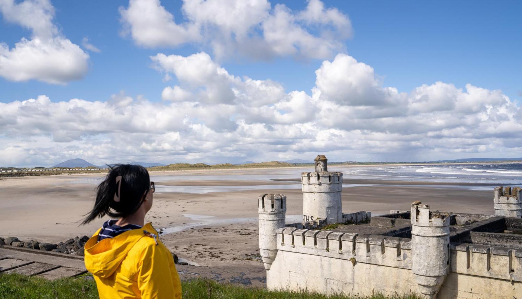 Waterfront House & Restaurant Hotel Enniscrone Exterior foto