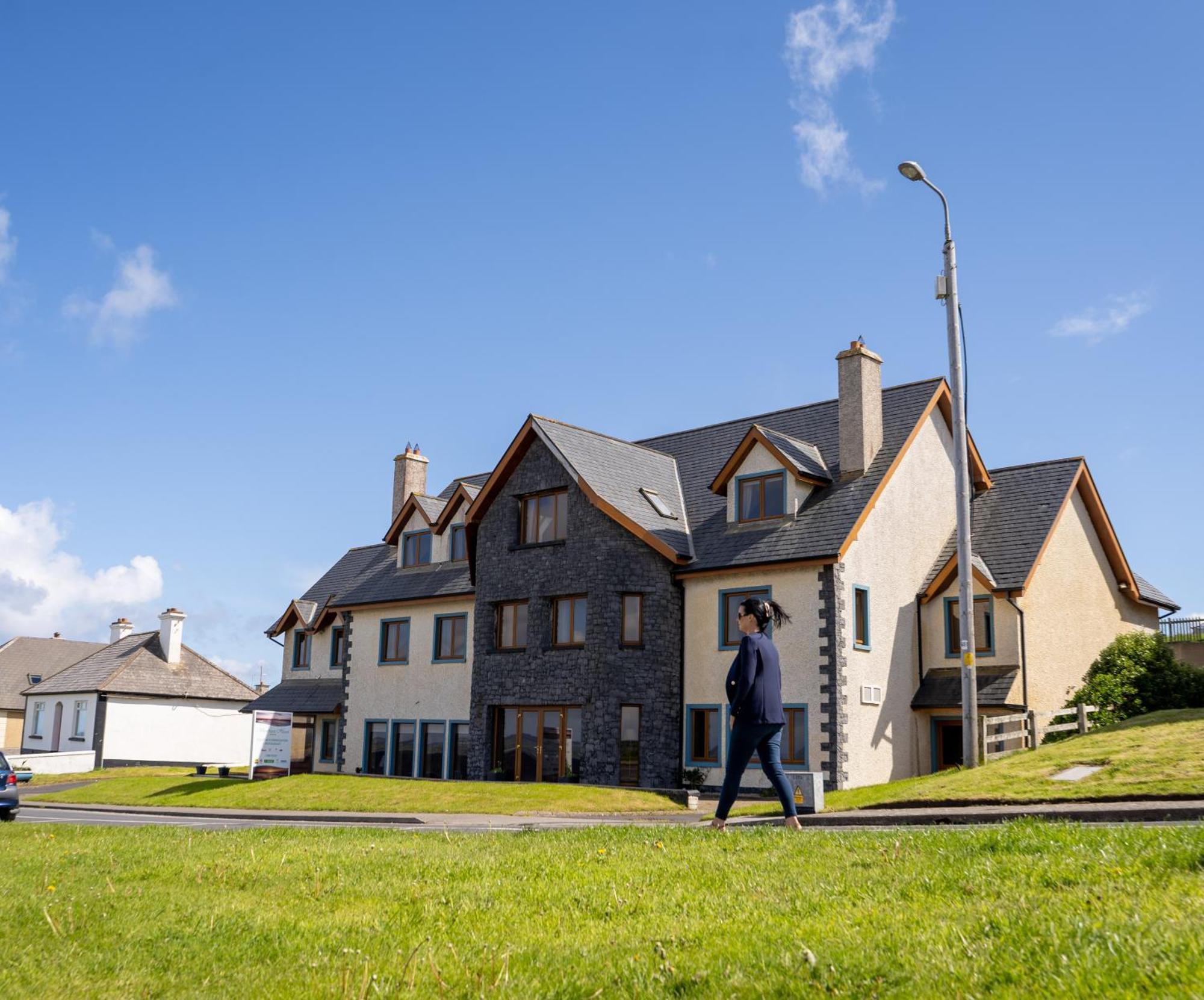 Waterfront House & Restaurant Hotel Enniscrone Exterior foto