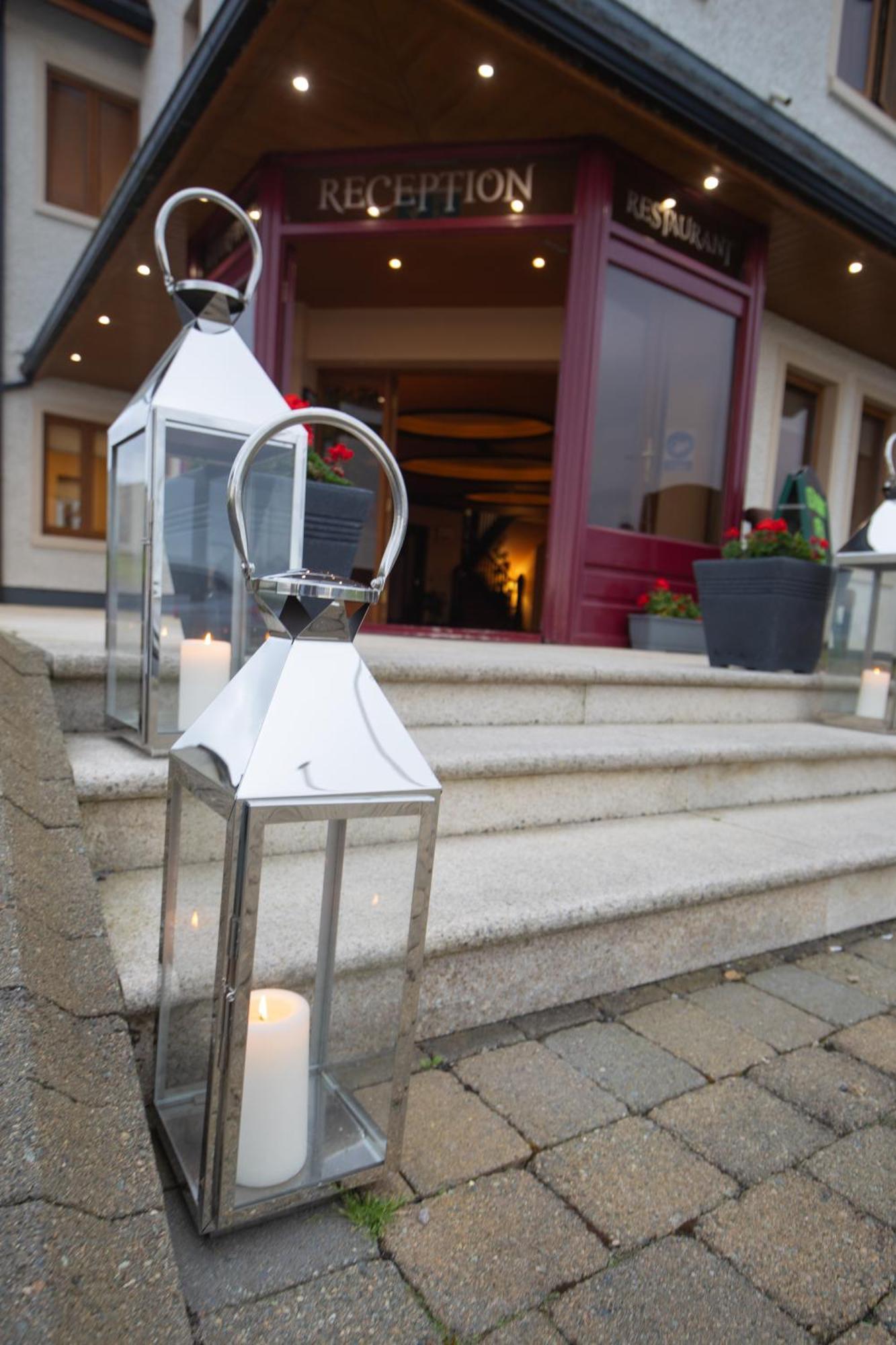 Waterfront House & Restaurant Hotel Enniscrone Exterior foto