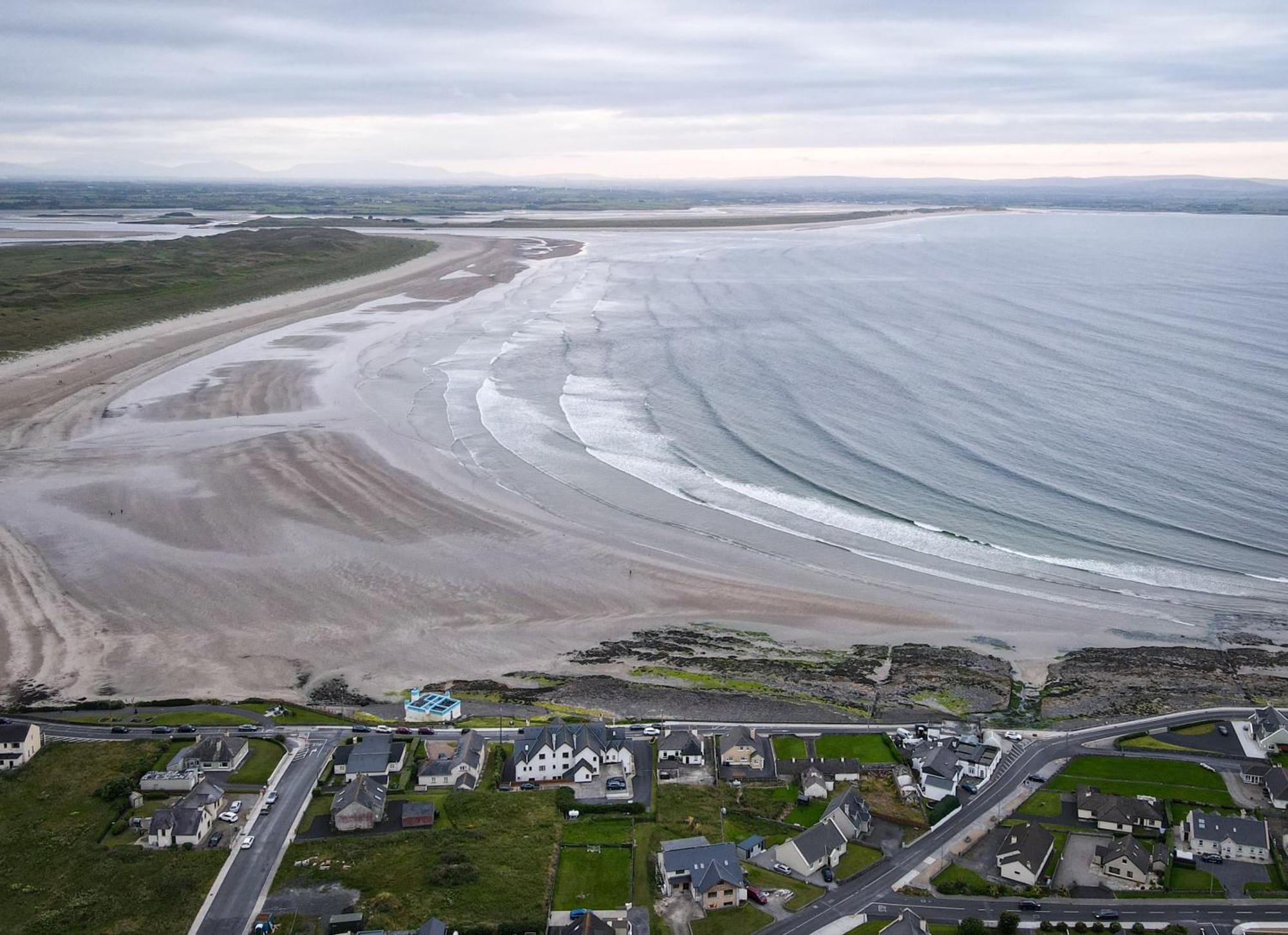 Waterfront House & Restaurant Hotel Enniscrone Exterior foto