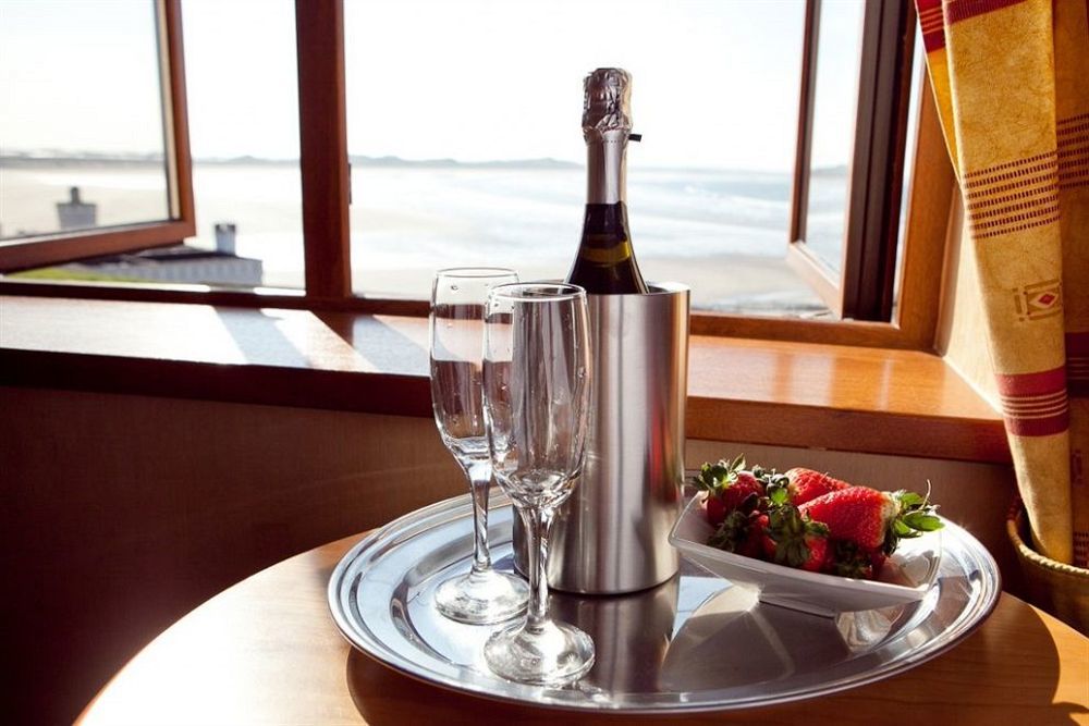Waterfront House & Restaurant Hotel Enniscrone Exterior foto