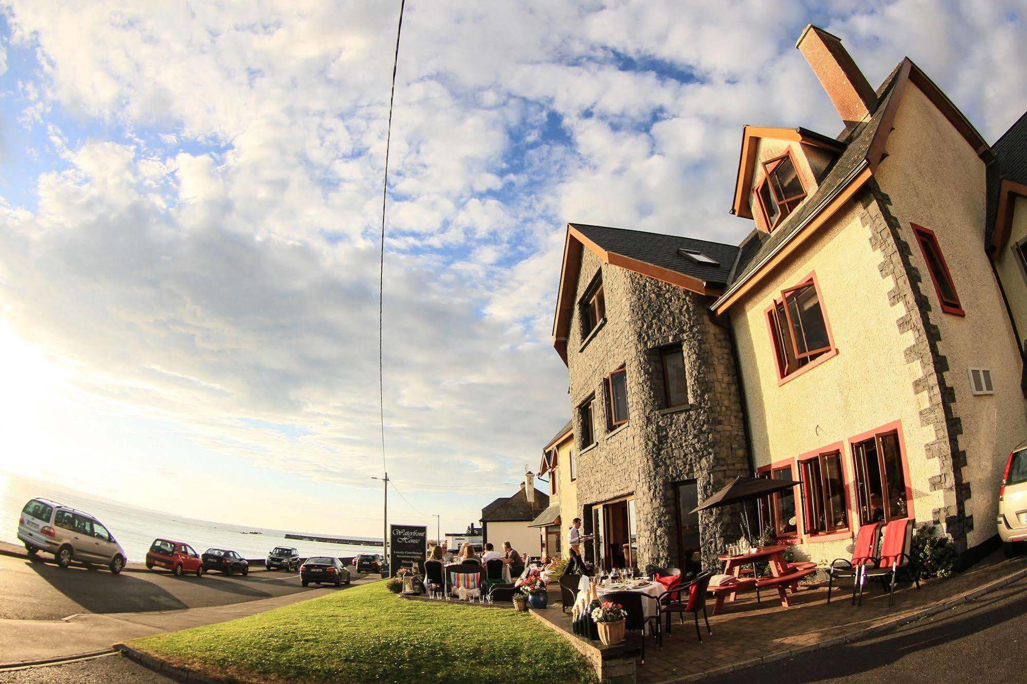 Waterfront House & Restaurant Hotel Enniscrone Exterior foto